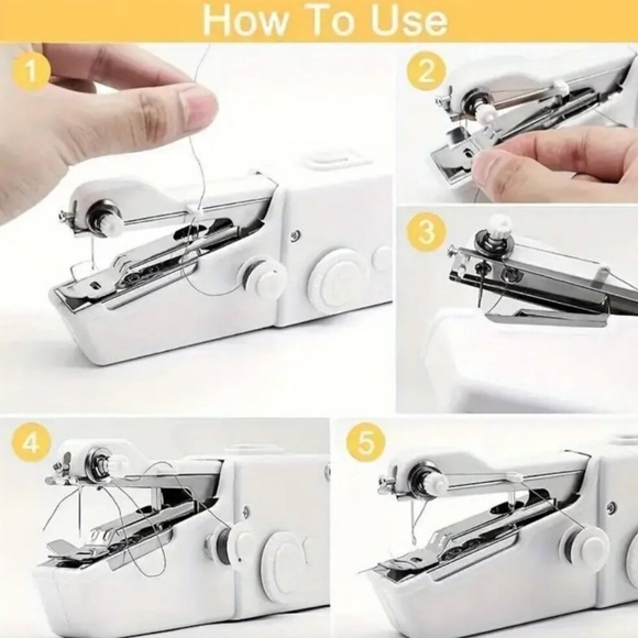 Portable Handheld Sewing Machine - Picture 3 of 4